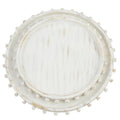 Beaded Wood Tray