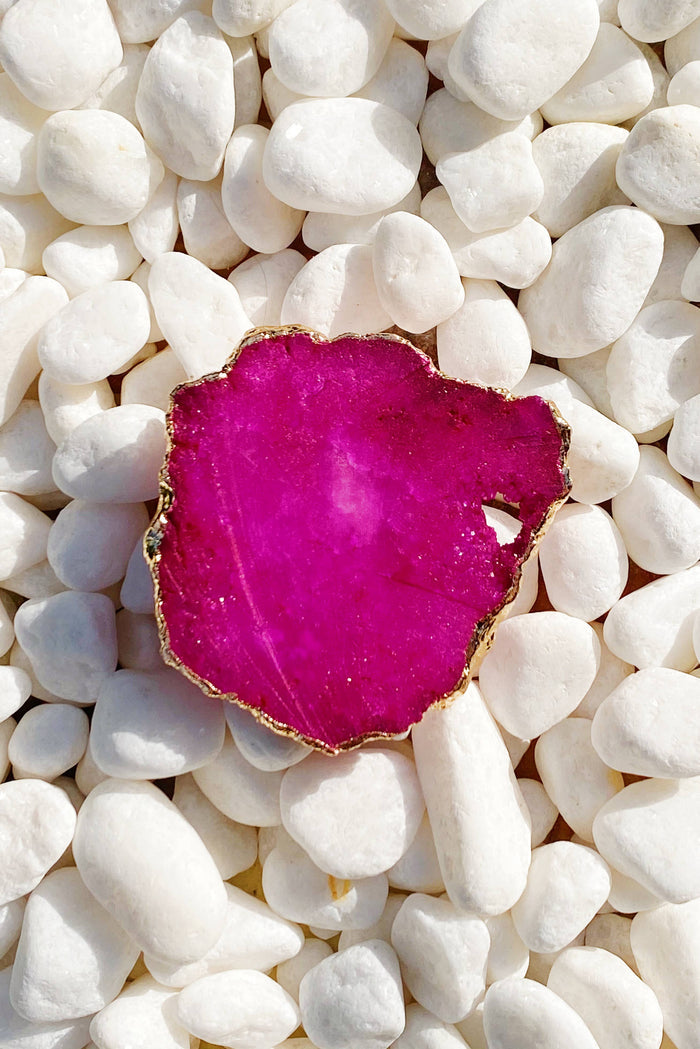 Pink Agate