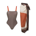 Bee at the Beach Set - Brown