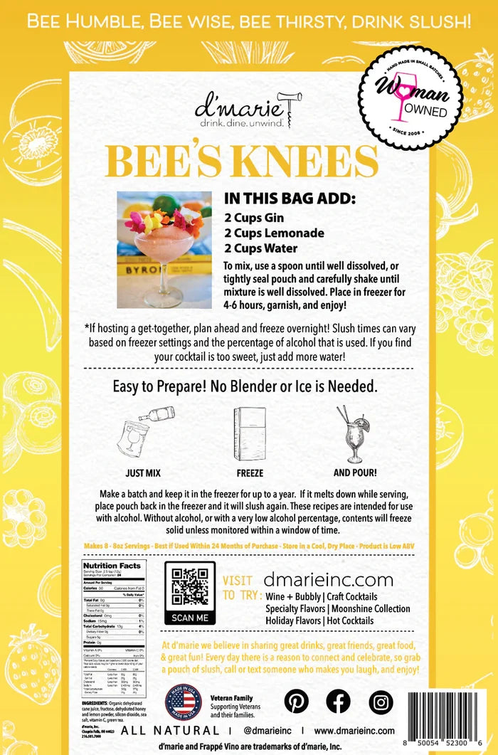 Bee's Knees Slush Mix
