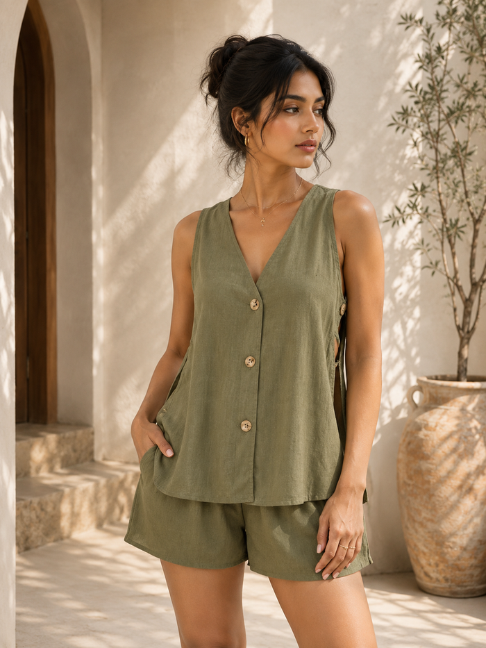 Bellentine Co-ord - Green