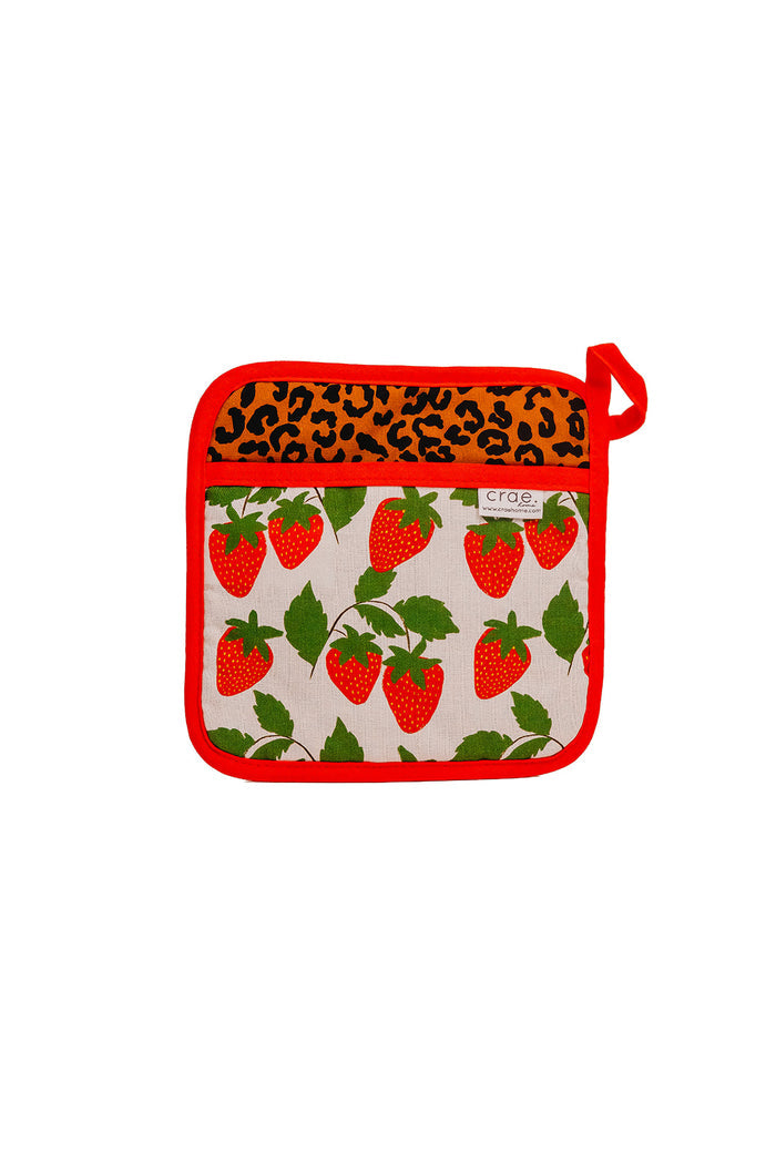 Berries and Cherries Pot Pad