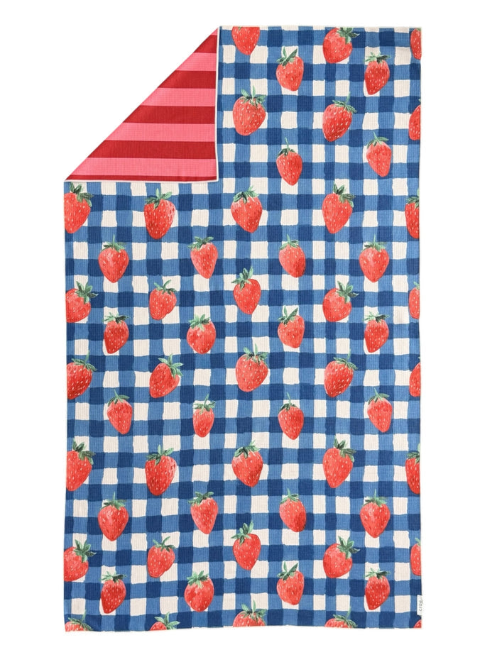Berry Sweet Picnic Pool Towel: Reversible