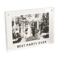 Best Party Ever Acrylic Picture Frame