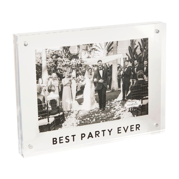 Best Party Ever Acrylic Picture Frame