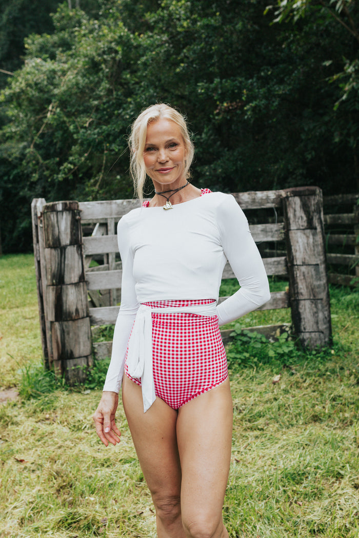 Betty Reversible Bikini Bottoms