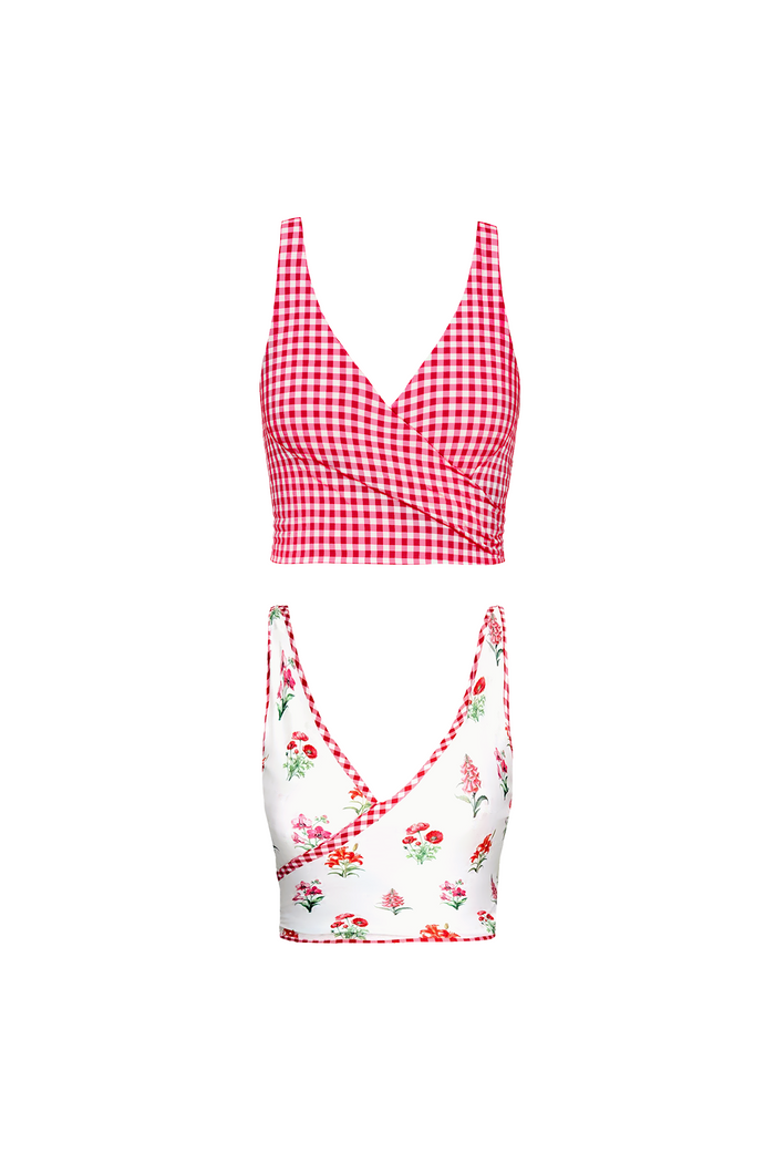 Betty Reversible Classic Bikini Top