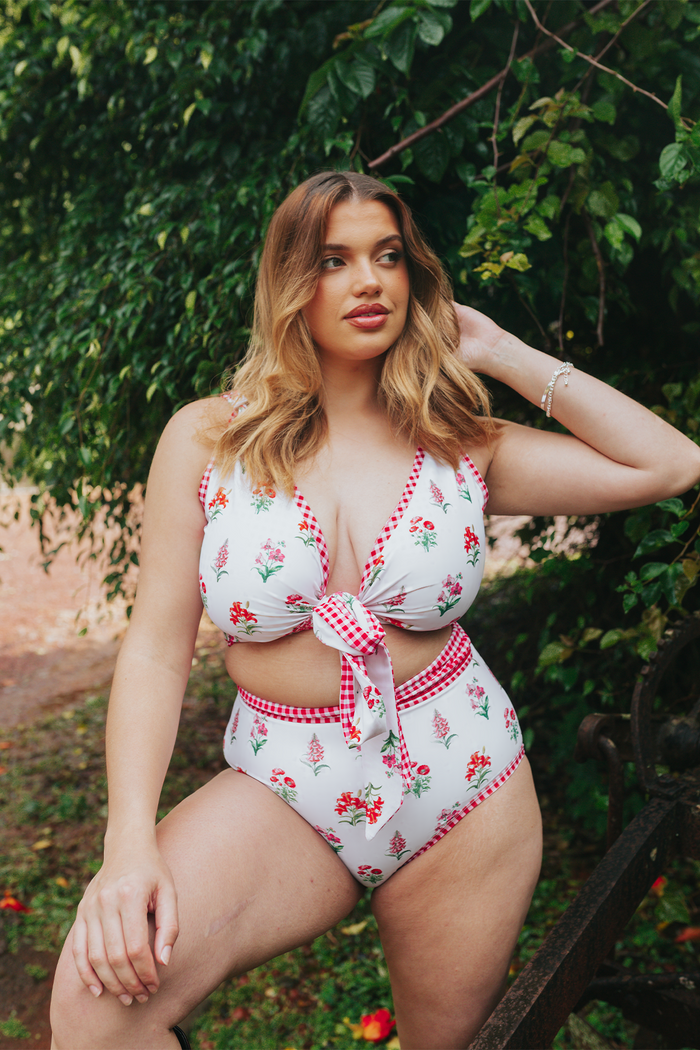 Betty Reversible Classic Bikini Top