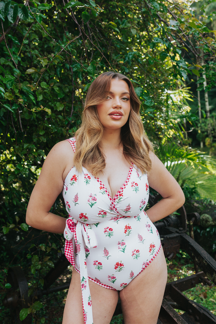 Betty Reversible Wrapsuit