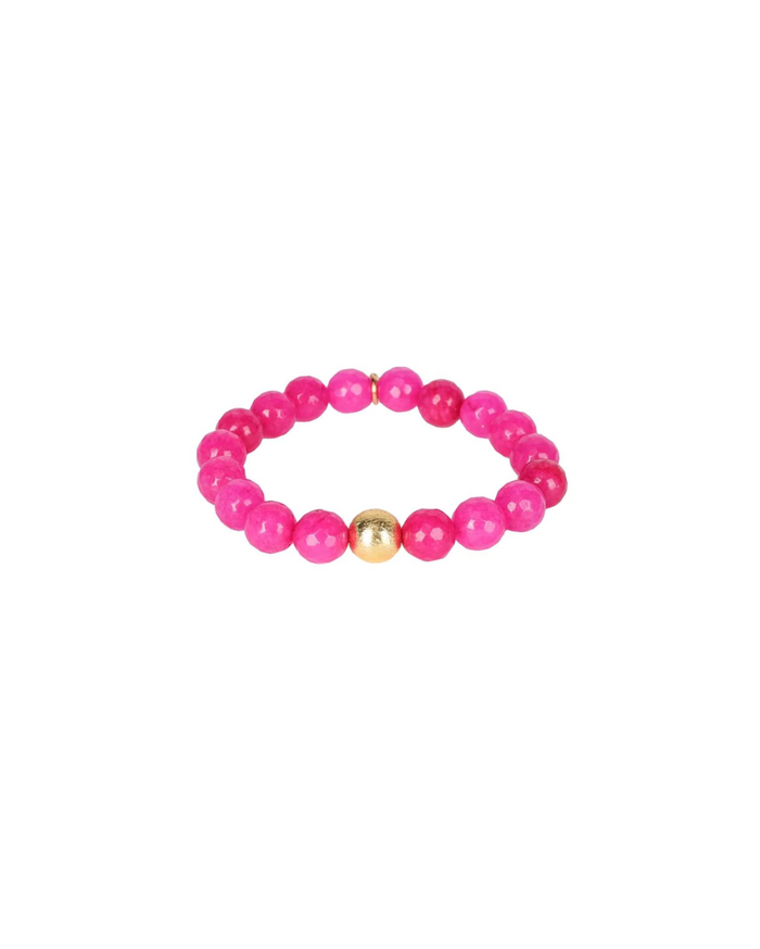 Bianca Bracelet in Pink