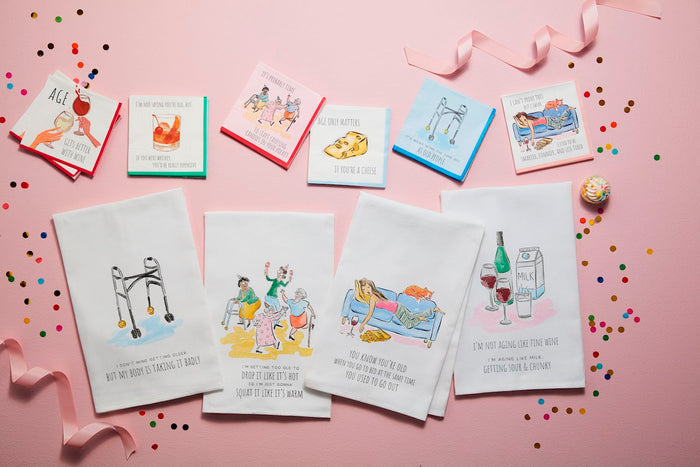 Birthday Cocktail Napkins