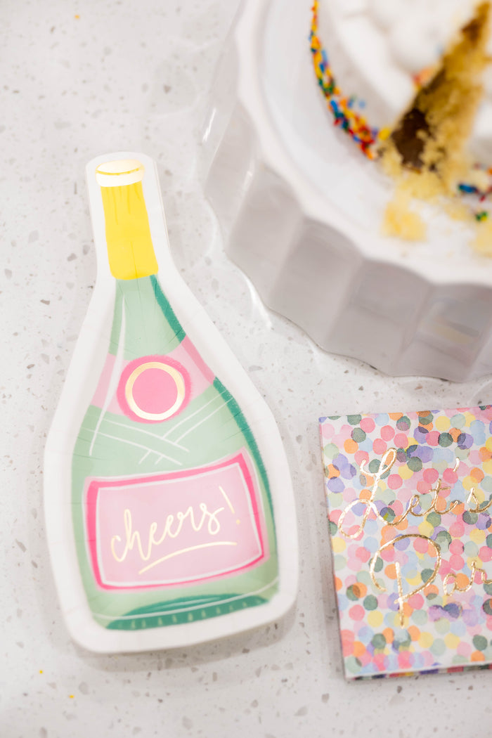 Birthday Paper Plate & Napkin Set