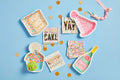 Birthday Paper Plate & Napkin Set