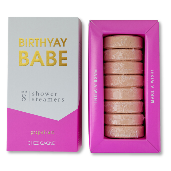 Birthyay Babe - Birthday Shower Steamers - Grapefruit