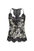 Black Miami Bloom Lucy Cami