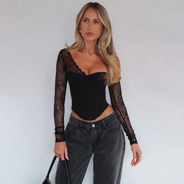Black Mist Top - Black