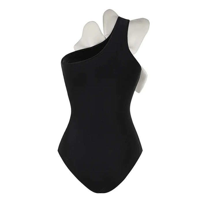 Black Pearl Swimsuit Set - Black