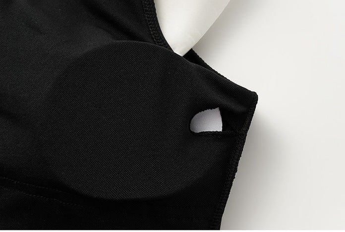 Black Pearl Swimsuit Set - Black