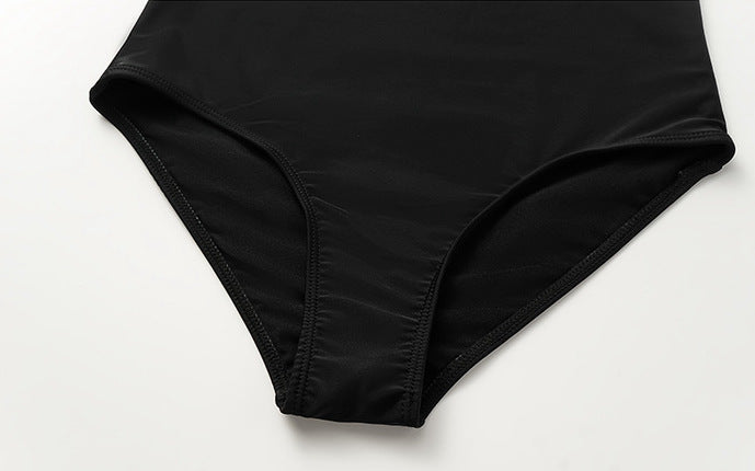 Black Pearl Swimsuit Set - Black