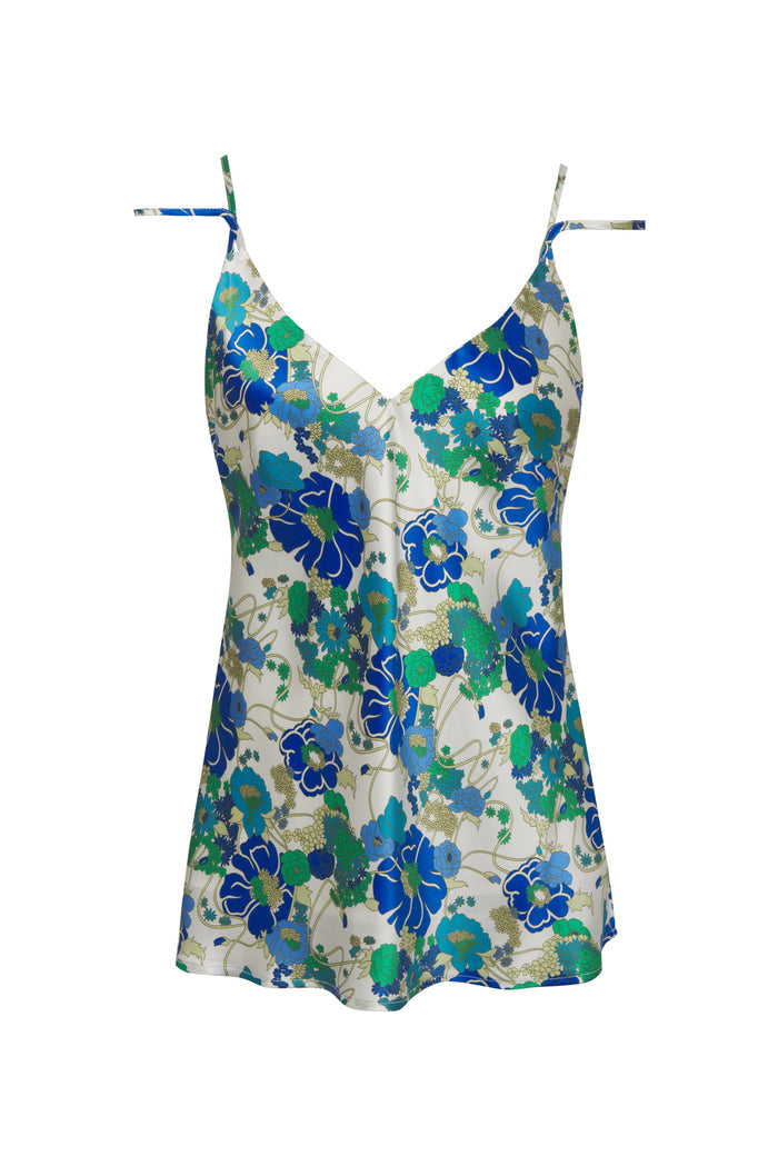 Blue Miami Bloom Mia Cami