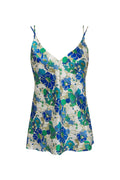 Blue Miami Bloom Mia Cami
