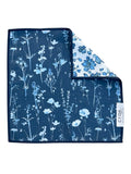 Blue Willow: Reversible Washcloth