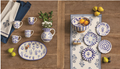 Blue Willow Table Runner