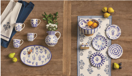 Blue Willow Table Runner