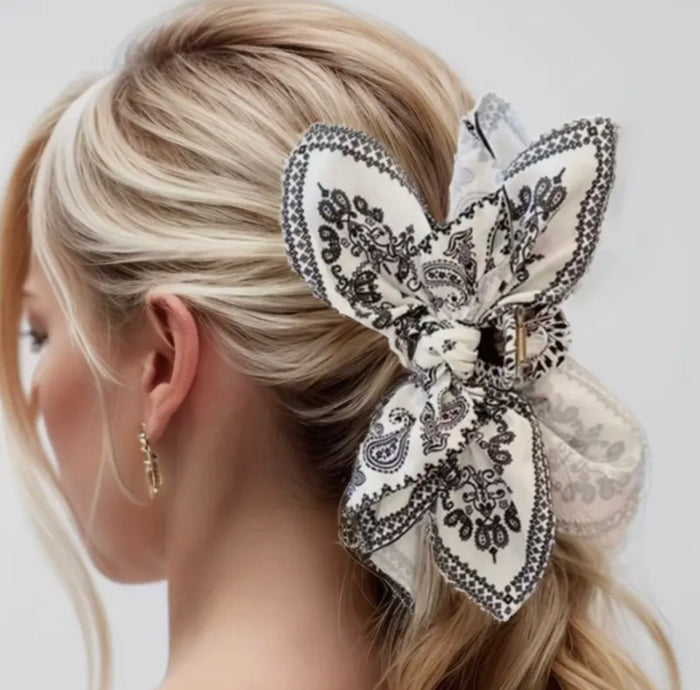 Boho Claw Clip