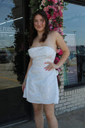 Bow Back Dress