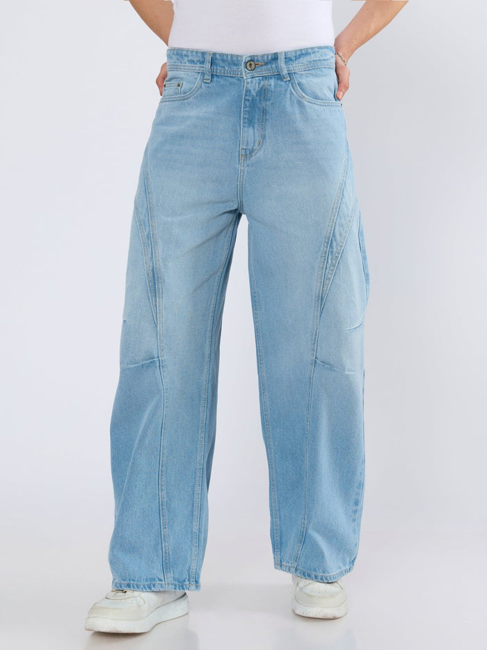 Braden - Baggy Jeans - Blue