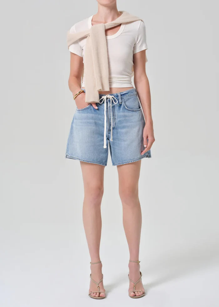 Brynn Drawstring Short