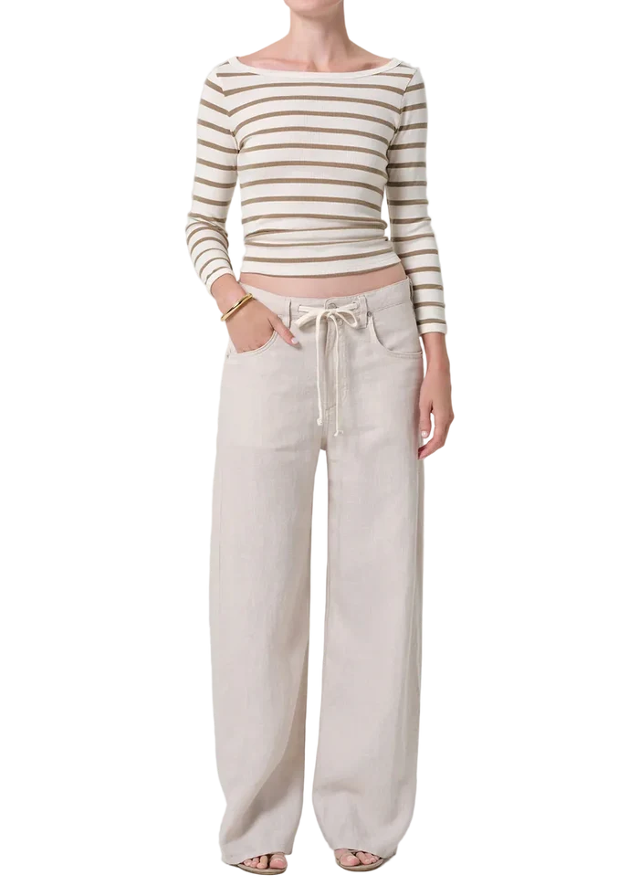 Brynn Drawstring Trouser