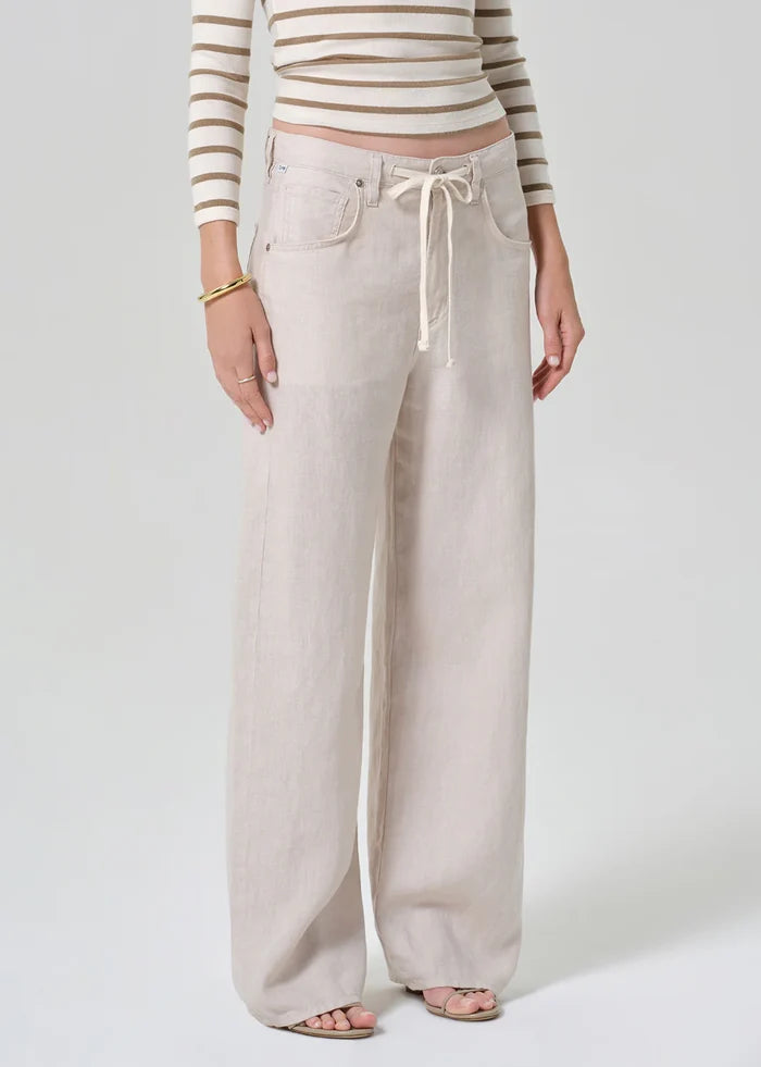 Brynn Drawstring Trouser