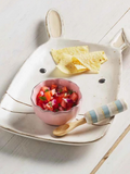 Bunny Chip N Dip Set