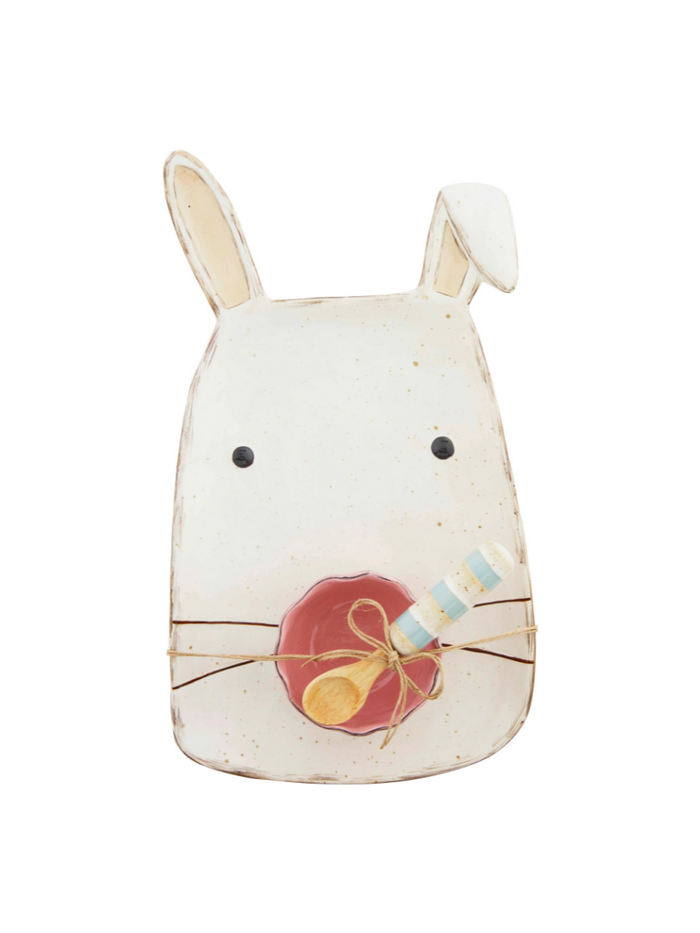 Bunny Chip N Dip Set