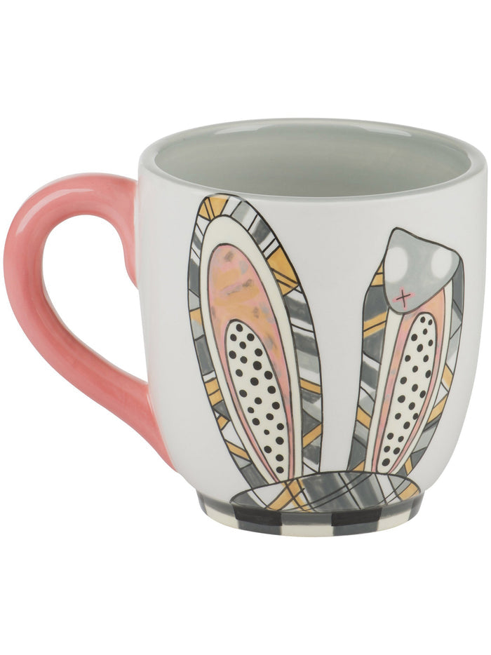 Bunny Ears Some Bunny Loves You Mug