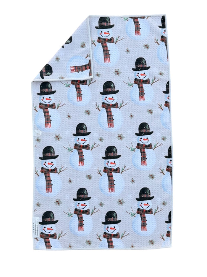 Cabin Friends: Double-Sided Hand Towel