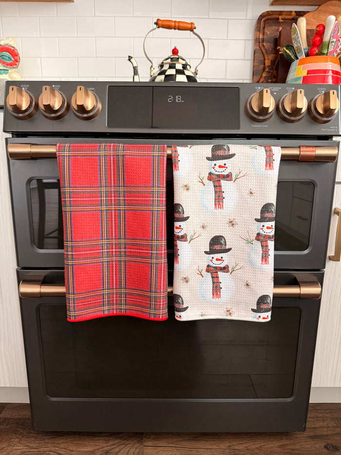 Cabin Friends: Double-Sided Hand Towel