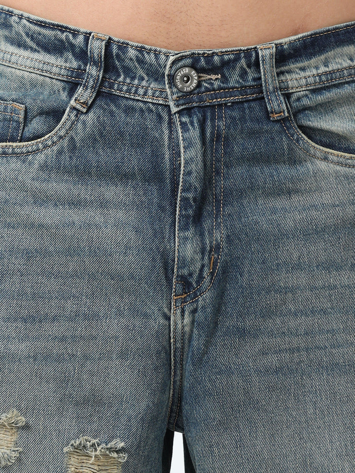 relaxed jeans with classic pockets made from cotton & denim
jeans for men
stylish jean for men
