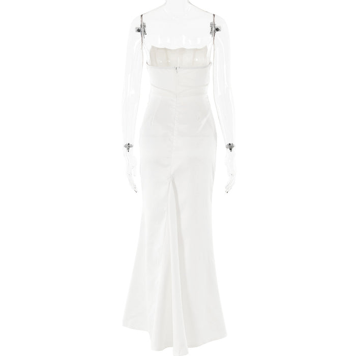 Cameron Maxi Dress - White