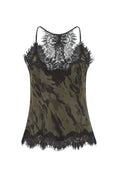 Camo Cropped Coco Cami