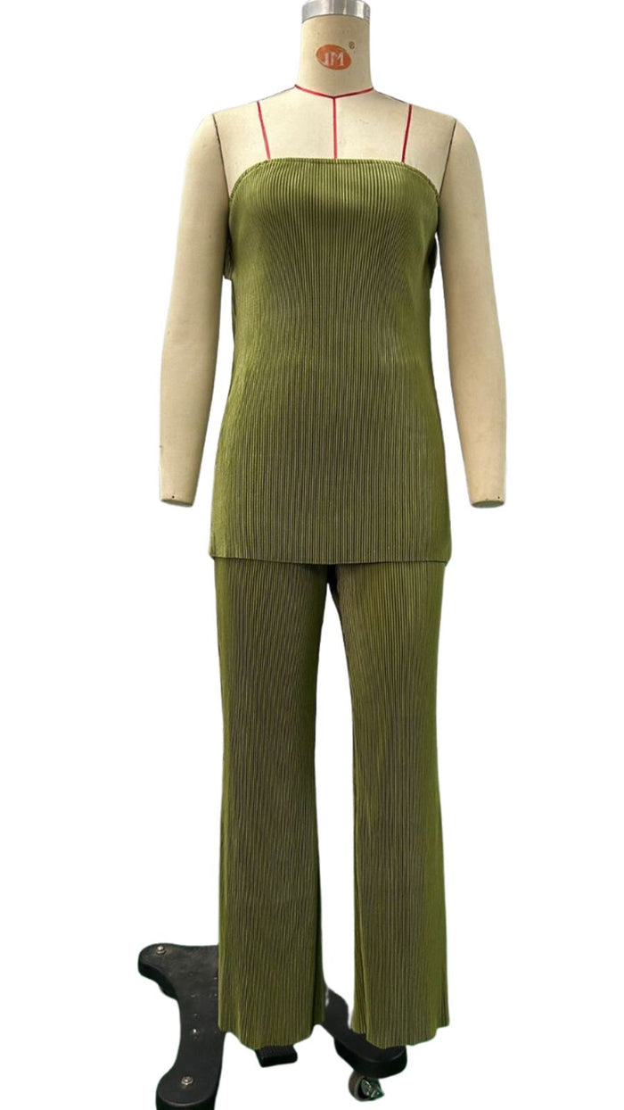 Candace Co-ord - Green