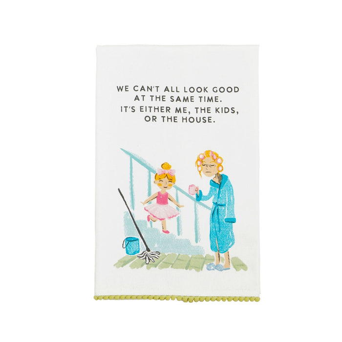 Can't All Look Funny Mom Towel