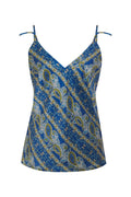 Capri Bias Mia Cami Mediterranean Blue