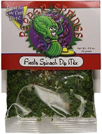 Carmie's Fiesta Spinach Dip
