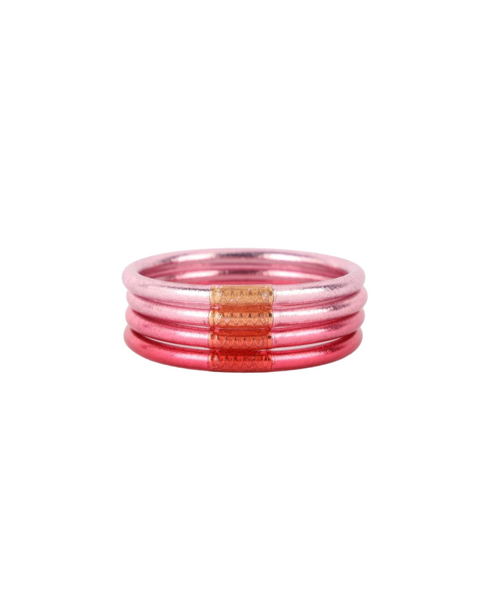 Carousel Pink All Weather Bangles® (AWB®) - Serenity Prayer