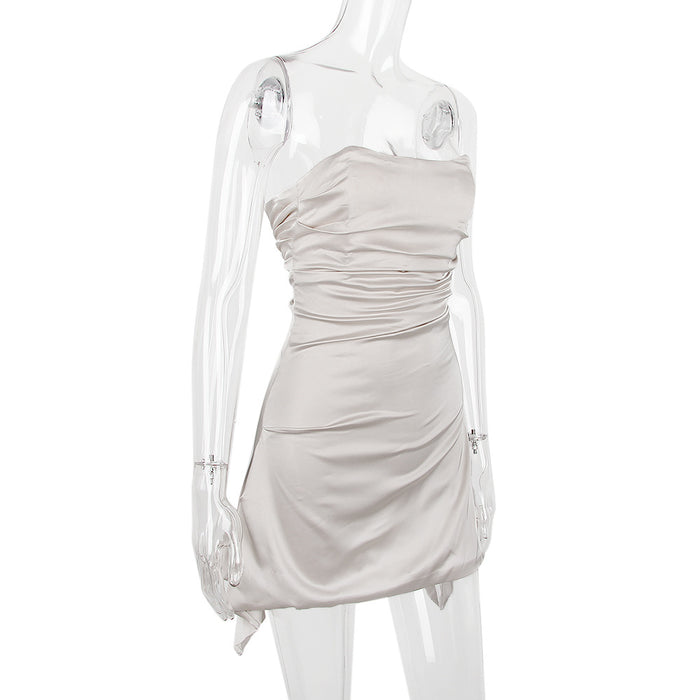 Cassio Mini Dress - Grey