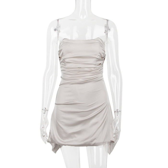 Cassio Mini Dress - Grey