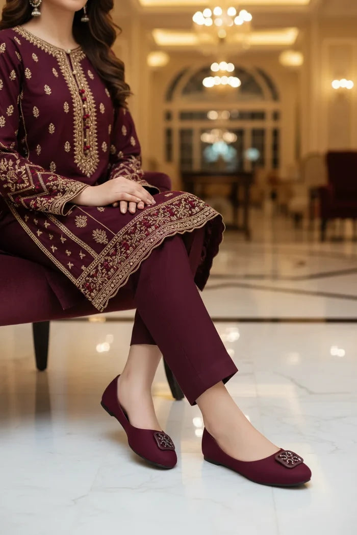 Casual Pumps ML-25126